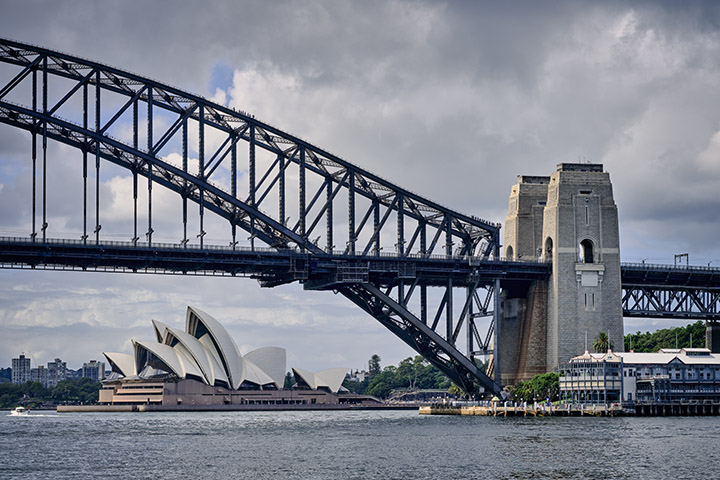 Photograph of Sydney Harbour 7 